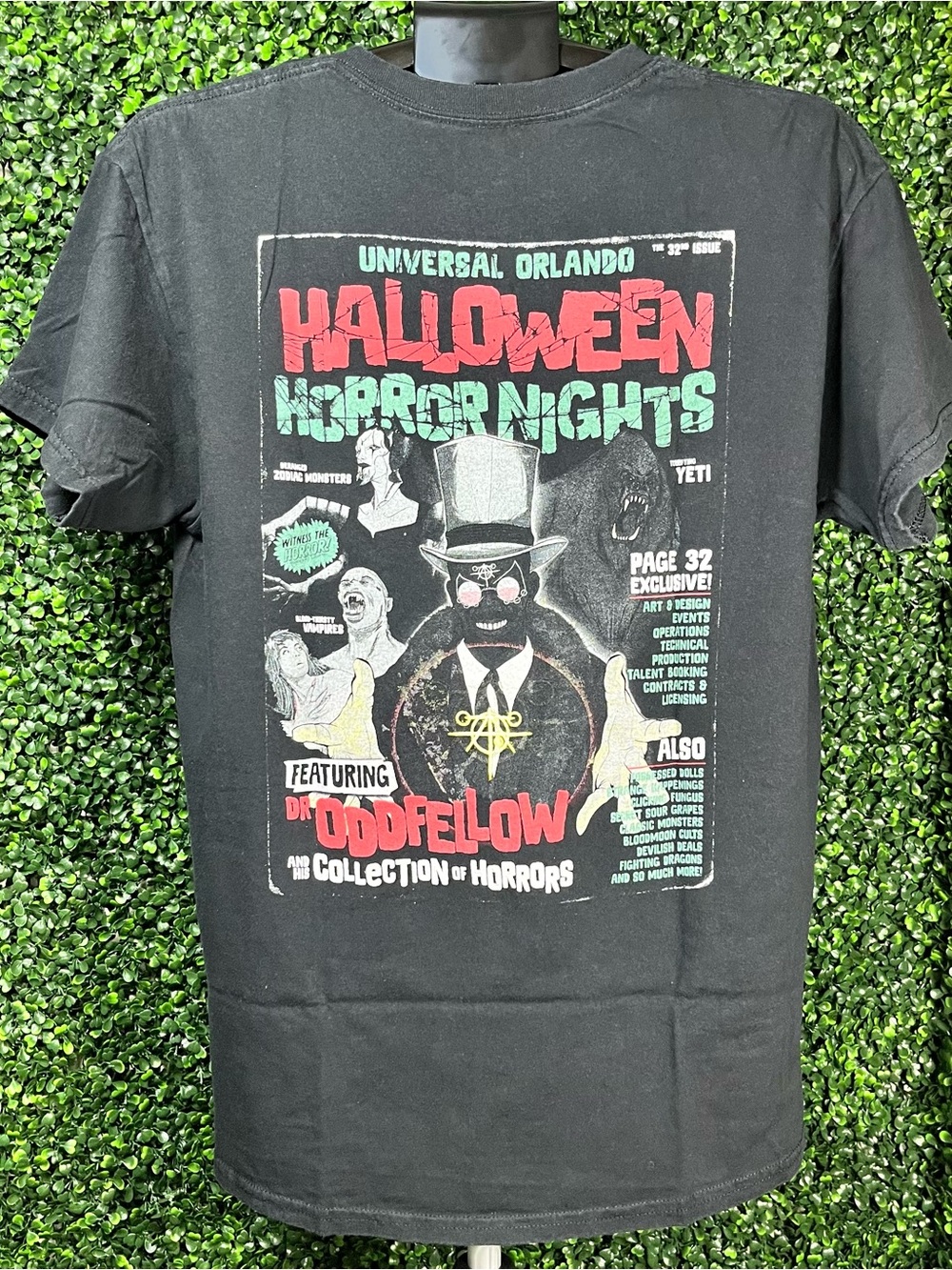 2023 HALLOWEEN HORROR NIGHTS ENTERTAINMENT STAFF TEE